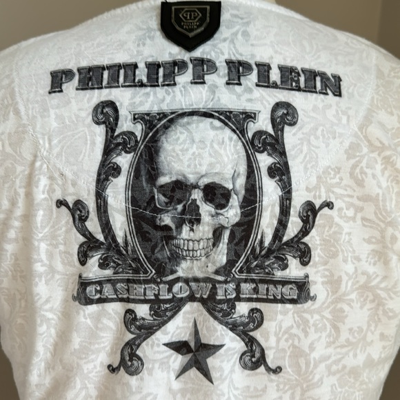 Philipp Plein Cashflow is King tshirt - Picture 4 of 9